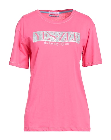 YES ZEE by ESSENZA T-shirt Rose 100% Coton