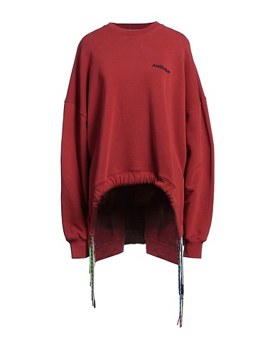 AMBUSH Sweatshirt Brick 100% Cotton, Polyester