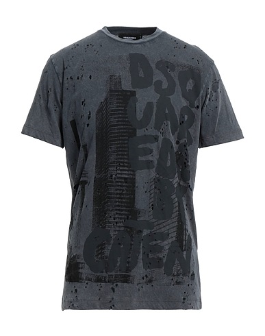 DSQUARED2 T-shirt Lead 100% Cotton