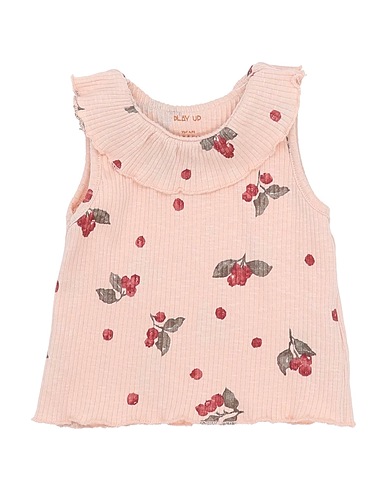 PLAY UP T-shirt Blush 100% Organic cotton