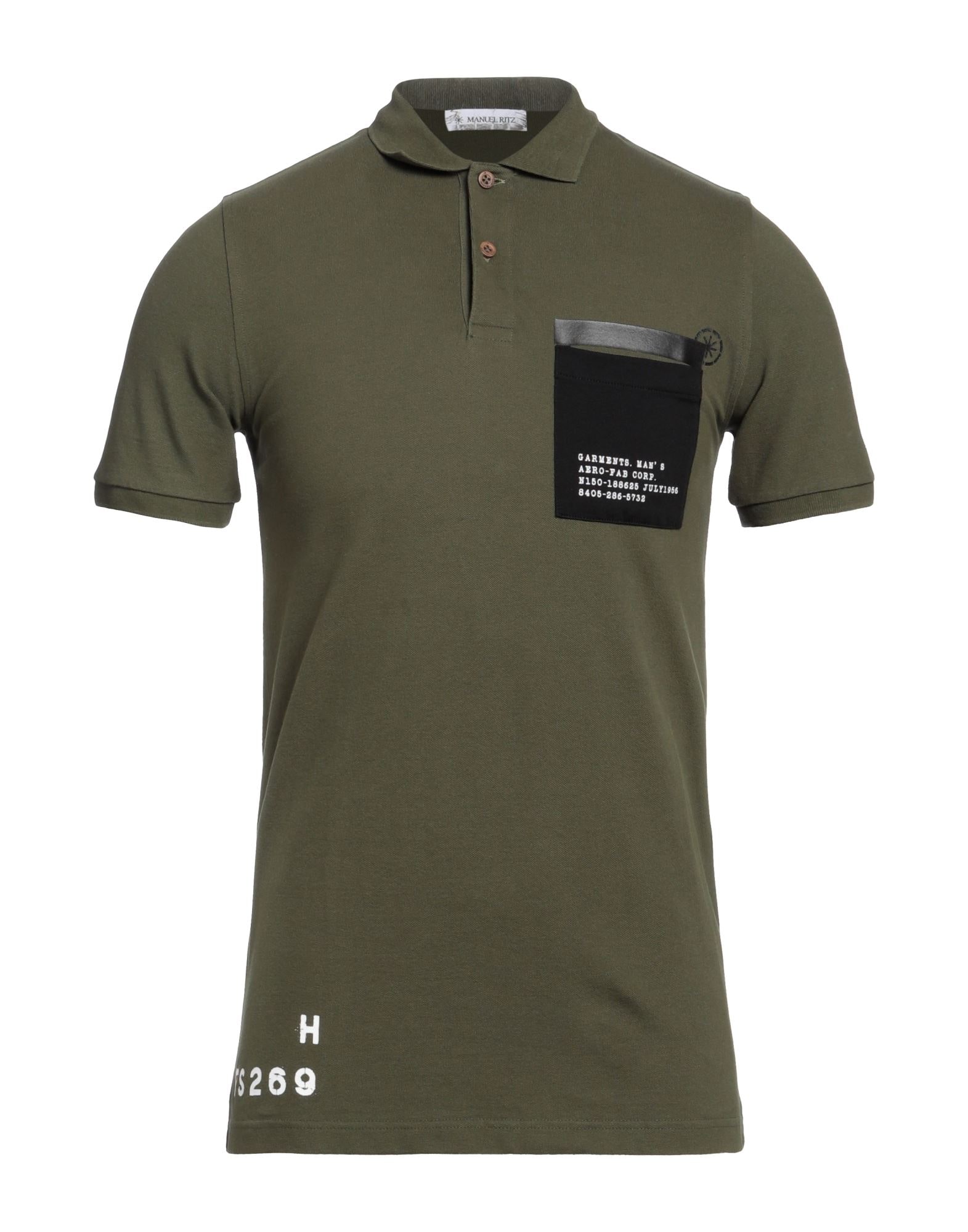MANUEL RITZ - Polo shirts