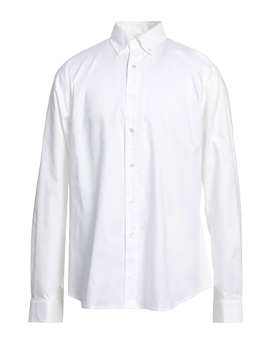 MAISON MARGIELA Solid colour shirt White 100% Cotton