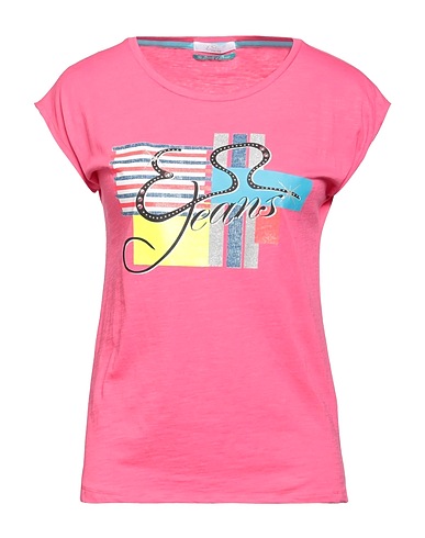 YES ZEE by ESSENZA T-shirt Fuchsia 100% Cotton