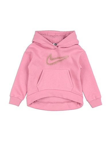 NIKE Sweatshirt FLEECE HOODIE
 Pink 60% Cotton, 40% Polyester