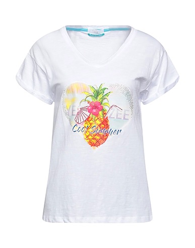YES ZEE by ESSENZA T-shirt White 100% Cotton