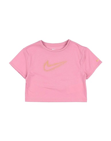 NIKE T-shirt SHINE PACK BOXY TEE
 Rosa 60% Cotone, 40% Poliestere