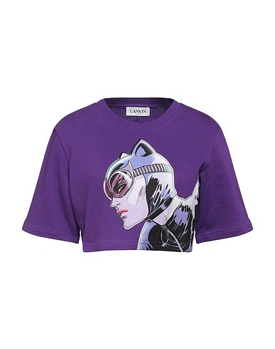 LANVIN Sweatshirt Purple 100% Cotton