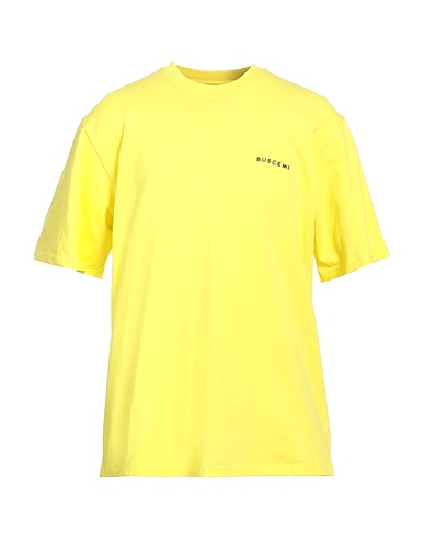 BUSCEMI T-Shirt Gelb 100% Baumwolle, Messing