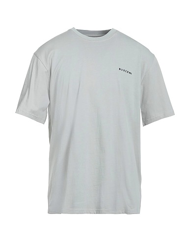 BUSCEMI T-shirt Grey 100% Cotton, Brass