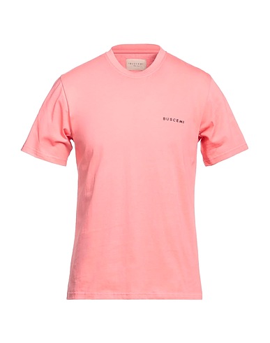 BUSCEMI T-Shirt Rosa 100% Baumwolle, Messing