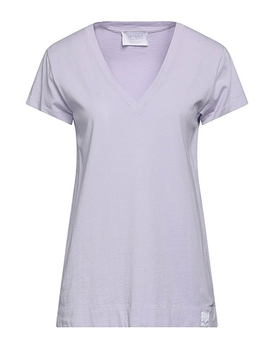 DANIELE FIESOLI Basic T-Shirt Lilac 100% Cotton