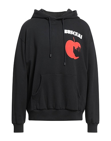 BUSCEMI Hoodie Schwarz 100% Baumwolle