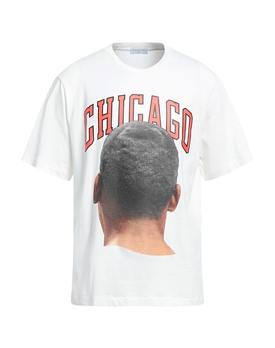 IH NOM UH NIT T-shirt White 100% Cotton, Elastane