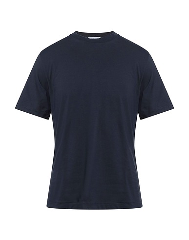 IH NOM UH NIT Basic T-Shirt Midnight blue 100% Cotton, Elastane