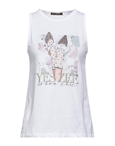 YES ZEE by ESSENZA T-shirt White 100% Cotton
