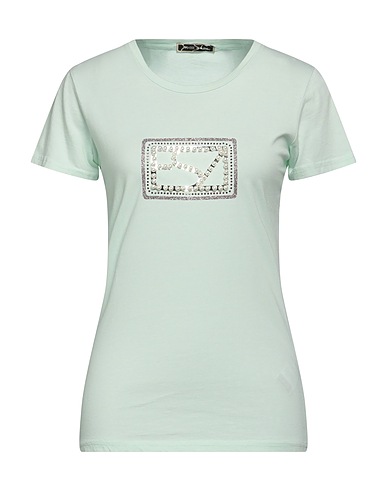 YES ZEE by ESSENZA T-shirt Light green 100% Cotton