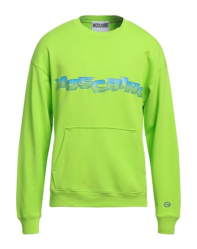 MOSCHINO Sweatshirt Green 100% Organic cotton