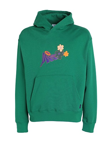 PUMA x P.A.M. PERKS AND MINI Hooded track jacket  PUMA x P.A.M. Hoodie
 Green 100% Cotton