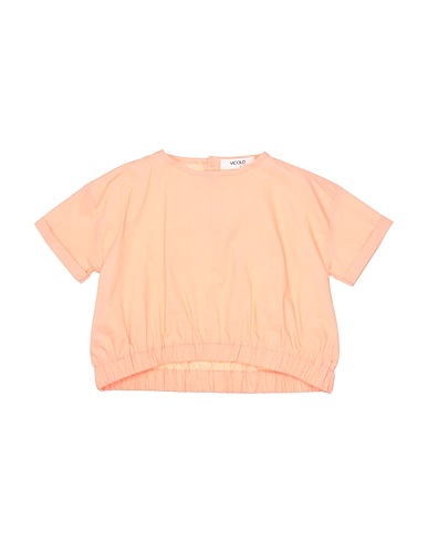 VICOLO Top Salmon pink 100% Cotton