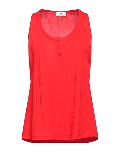 SIMONA A T-shirt Red 51% Rayon, 49% Nylon