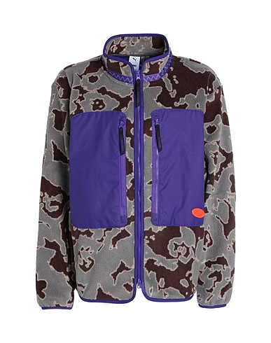 PUMA x P.A.M. PERKS AND MINI Sweatshirt PUMA x P.A.M. Polarfleece Jacket
 Grey 100% Polyester