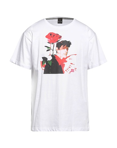 TED EUROPE T-shirt Bianco 100% Cotone