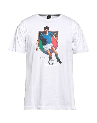 TED EUROPE T-Shirt Weiß 100% Baumwolle