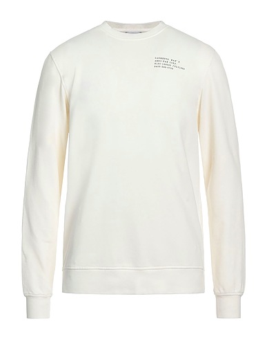 MANUEL RITZ Felpa Bianco 96% Cotone, 4% Elastan