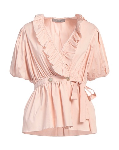 D.EXTERIOR Top Cipria 79% Cotone, 18% Poliammide, 3% Elastan