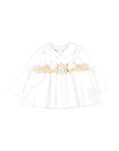 MISS BLUMARINE T-shirt White 80% Cotton, 20% Polyamide