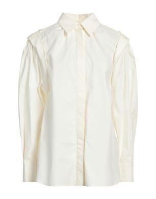 ALBERTA FERRETTI 無地シャツ＆ブラウス オフホワイト レディース