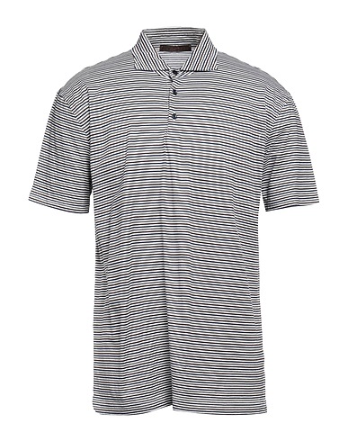 JEORDIE'S Polo shirt Grey 100% Cotton