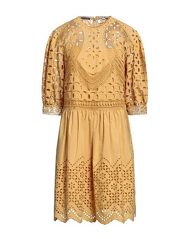 ALBERTA FERRETTI Midi dress Marigold 100% Cotton