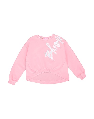 MISS BLUMARINE Sweatshirt Pink 100% Cotton, Elastane