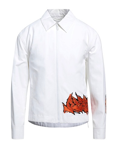 OFF-WHITE™ Giubbotto Bianco 55% Cotone, 45% Poliammide