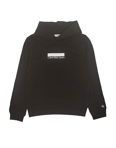 CALVIN KLEIN JEANS Sweatshirt Black Cotton