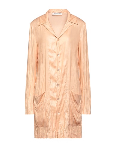 PHILOSOPHY di LORENZO SERAFINI Robe chemise Rose poudré 100% Polyester