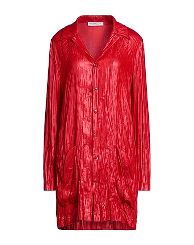 PHILOSOPHY di LORENZO SERAFINI Shirt dress Red 100% Polyester