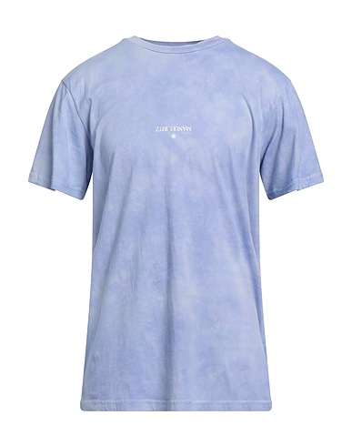 MANUEL RITZ T-shirt Lilla 100% Cotone