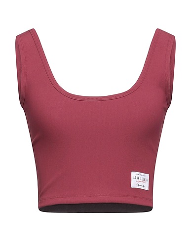 ADAM SELMAN SPORT Top Mauve 74% Nylon, 26% Elastane