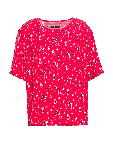 7 FOR ALL MANKIND Top Red 100% Viscose