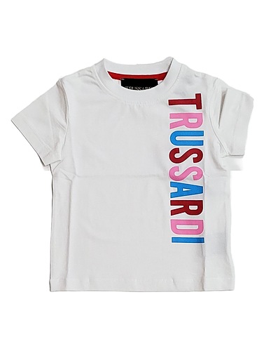 TRUSSARDI T-shirt T-shirt Bianco Cotone