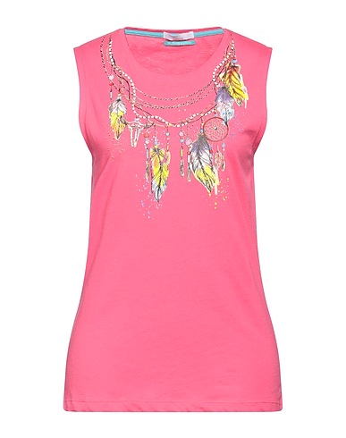 YES ZEE by ESSENZA T-shirt Fuchsia 100% Cotton