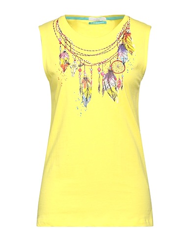 YES ZEE by ESSENZA T-Shirt Gelb 100% Baumwolle