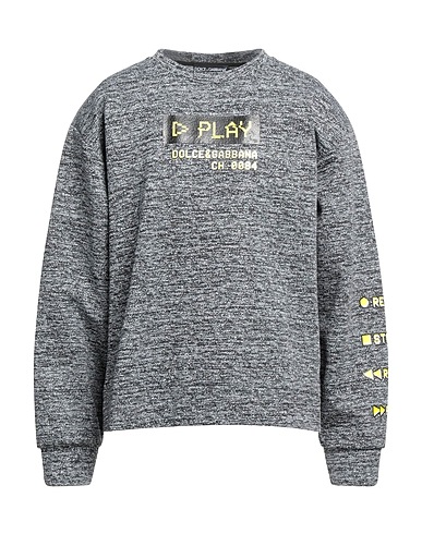 DOLCE&GABBANA Sweatshirt Grey 100% Polyester