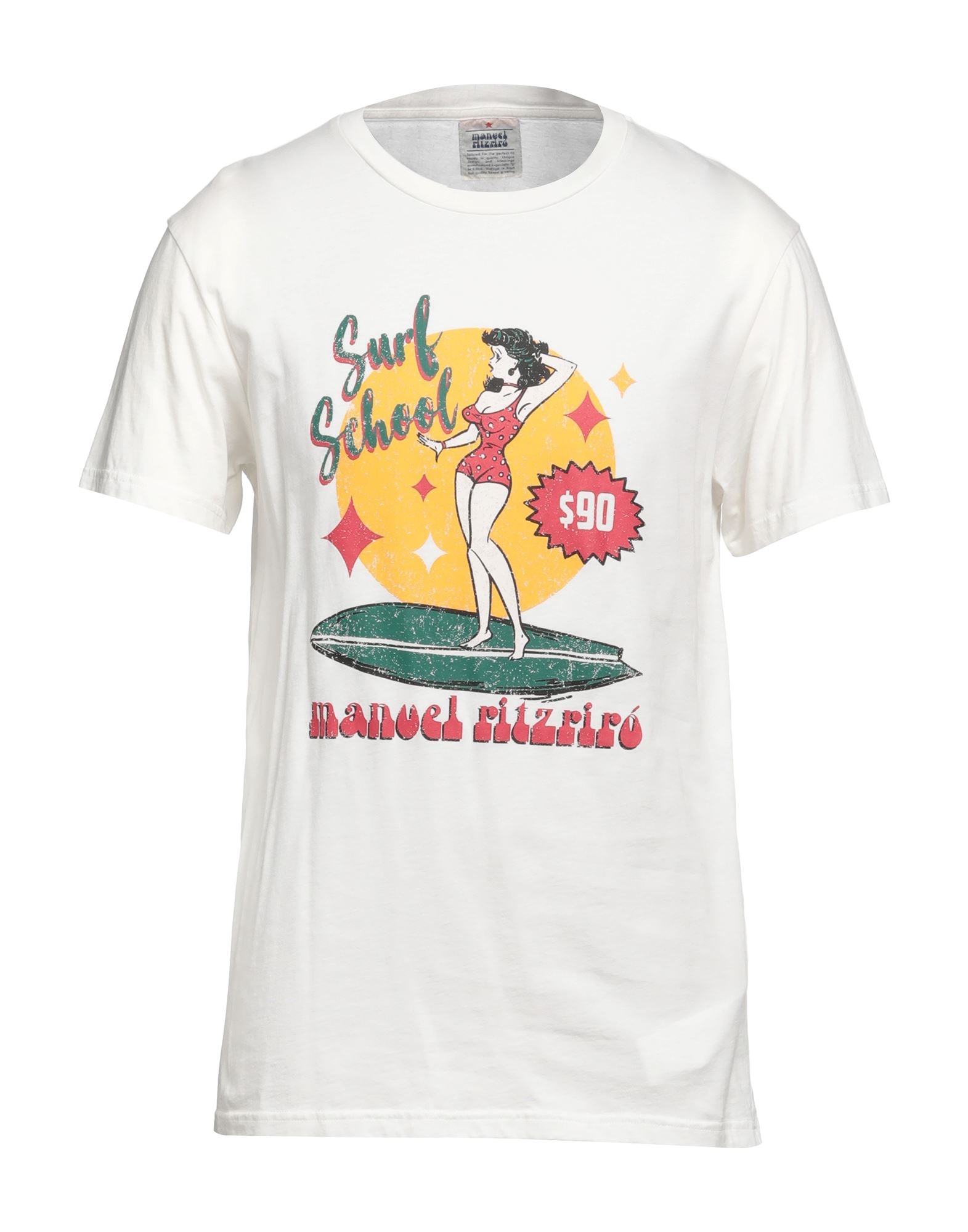 MANUEL RITZ - T-shirts