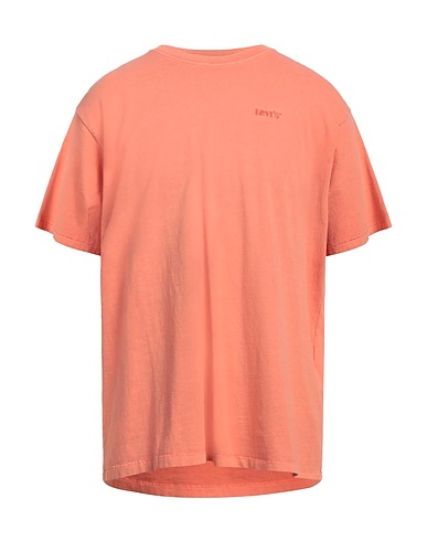 LEVI'S T-shirt Salmon pink 100% Cotton