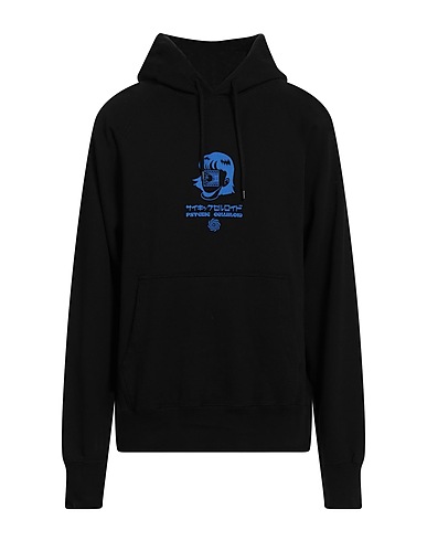 EDWIN Hooded sweatshirt Black 100% Cotton
