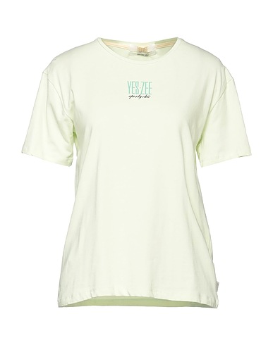 YES ZEE by ESSENZA Ｔシャツ ライトグリーン コットン 95% / ポリウレタン 5%