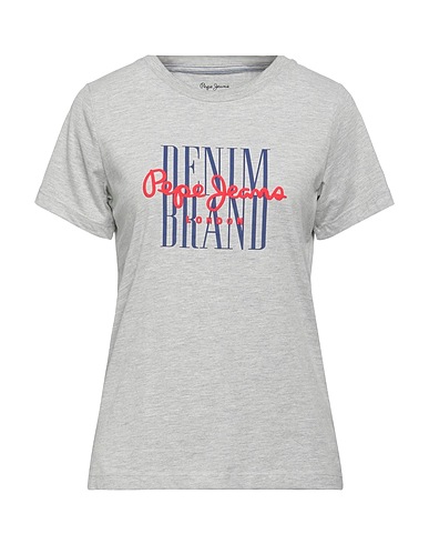 PEPE JEANS T-shirt Grigio chiaro 50% Cotone, 50% Poliestere